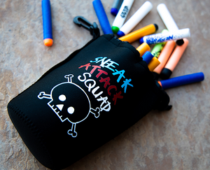 Sneak attack squad best sale dog tag