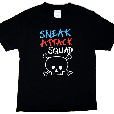 Official Sneak Attack Squad T Shirt The Extreme Toys Store