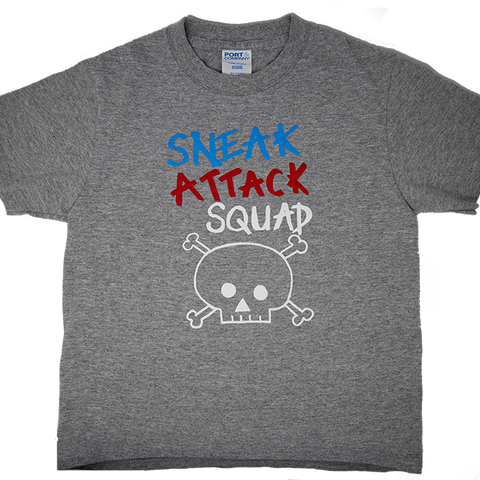 Sneak attack 2024 squad dog tags