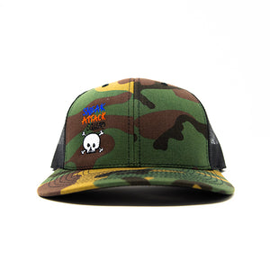 Sneak Attack Squad Snap Back Hats!